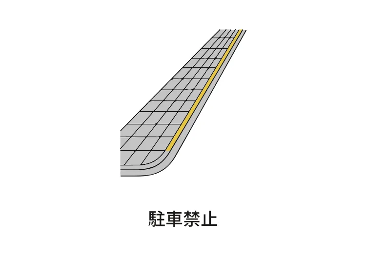 駐車禁止